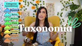 ¿Qué es y para qué nos sirve la taxonomía  Reinos de la naturaleza [upl. by Krug]