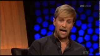 Kian Egan  The Late Late Show  Jan10 2014 [upl. by Aekerly]