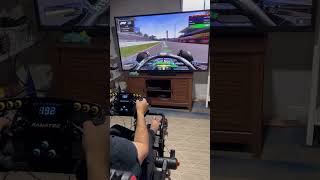 Fanatec F1 Steering Wheel sim racing playstation 5 gaming [upl. by Yespmed]