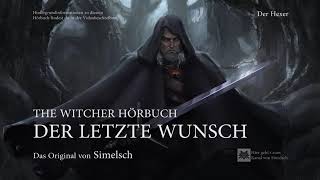 Der letzte Wunsch The Witcher Hörbuch Andrzej Sapkowski Simelsch Low 460x360 [upl. by Nnylharas783]