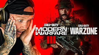 TIMTHETATMAN REACTS TO MW3 AND NEW WARZONE GAMEPLAY [upl. by Harrison]