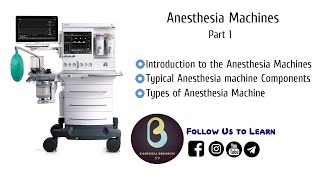 Anesthesia Machine  Part 1  Biomedical Engineers TV [upl. by Dexter795]