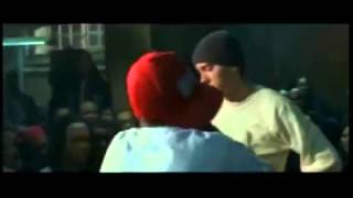 Bonus Rap Battle  Eminem vs Supa Emcee 8 Mile [upl. by Ulyram]