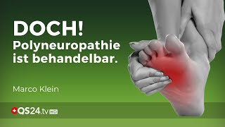 Polyneuropathie Symptome erfolgreich lindern  Kleinsche Felder  Marco Klein  QS24 [upl. by Neffets]