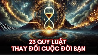 23 Quy Luật Chi Phối Cuộc Sống Bí Quyết Để Thành Công và Hạnh Phúc [upl. by Krystal]