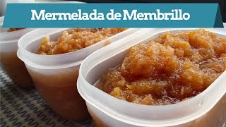 Receta Mermelada de Membrillo Casera [upl. by Modie]