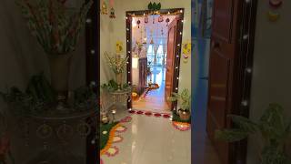 Diwali Decor 2024✨ shorts youtubeshorts diwalicelebration diwalidecor rangoli homedecor [upl. by Leuqcar]