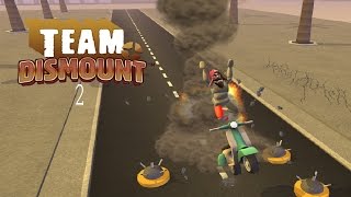 We Play Turbo Dismount PC  Custom Levels  Part 18 [upl. by Adlar265]