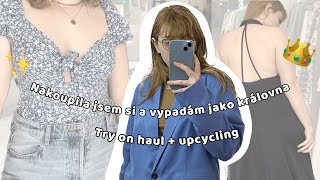 Haul za sekáče a SAMSØE SAMSØE  přešívám si některé kousky  TRY ON [upl. by Amaral]