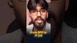 Challenges of Transitioning from BPO to IT  tamil  non it to it career tamil [upl. by Laurent]