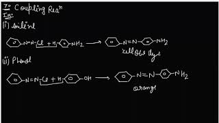 Carbylamine isocynide test for primary amines FeCl3 test for phenol amp Coupling reaction class 12 [upl. by Agnes]