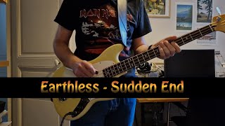 Earthless  Sudden End  bass cover [upl. by Imuya209]