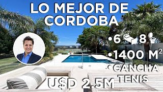 CASA A LA VENTA en la Mejor Ubicación de Córdoba sobre Hugo Wast con vistas al río y las Sierras [upl. by Myrwyn247]