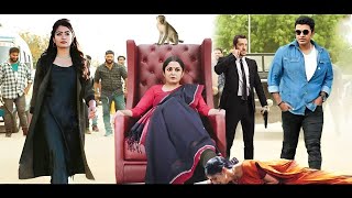 Anjani Puthra Hindi Dubbed  Full Movie  Puneeth Rajkumar  Rashmika Mandanna  Ravi Basrur [upl. by Ynohtnanhoj]