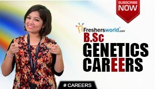 CAREERS IN BSc Genetics –DegreeHigher EducationResearch JobsTop InstitutesTop Recruiters [upl. by Eenot]