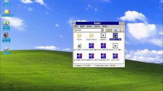 Windows 311  Calmira XP Windows XP theme [upl. by Muire53]