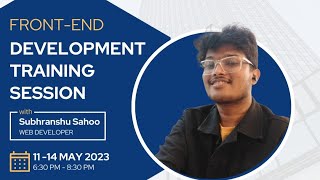 4 Day Front End Development Session Day 4 [upl. by Coray187]