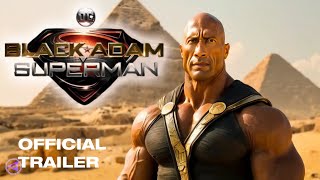 Black Adam v Superman Dawn of Justice 2 Official Spot [upl. by Beffrey]