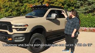 Una visita a la Ram 2500 Power Wagon Concept  SEMA 2024 [upl. by Chalmer]