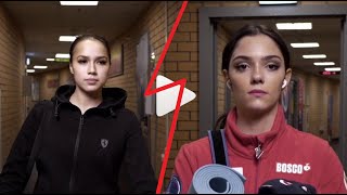 Alina Zagitova vs Evgenia Medvedeva a Publicity stunt or literally just more drama [upl. by Eseer]