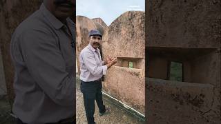 Amazing Bullet Proof Security System Of 400 Old Fort 😱 ytshorts [upl. by Harelda338]