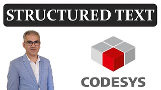 CODESYS Structured text ST programming  First lesson codesys plcprogramming iec61131 st [upl. by Eugirne]