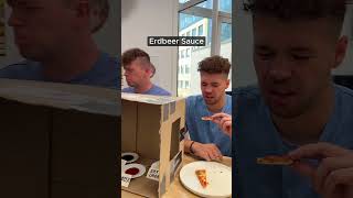 Saucen Test 2 🍕Welche Sauce habt ihr schon mal auf eurer Pizza probiert 😋 pizza saucen test [upl. by Ardnatal]