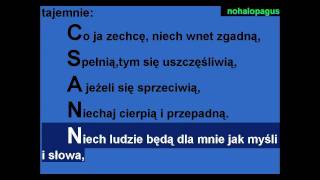 Dziady  Część 3  Akt 1  Scena 2 [upl. by Howell895]