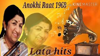 Mehlon Ka Raja Mila Lata Anokhi Raat 1968 [upl. by Saretta]