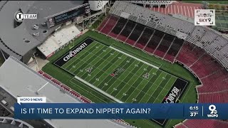 The cost of a possible Nippert expansion [upl. by Adnylem]