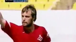 СПАРТАК  Локомотив Москва Россия 12 Чемпионат России  2005 [upl. by Tnairb]