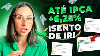 IPCA652 isento de IR Renda fixa sem Imposto de Renda com a seleção de CRI CRA e debêntures [upl. by Lorusso713]