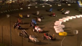 𝑯𝑰𝑮𝑯𝑳𝑰𝑮𝑯𝑻𝑺 USAC CRA Sprint Cars  Santa Maria Speedway  Doug Fort Memorial  July 6 2024 [upl. by Izak419]