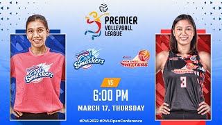 CREAMLINE vs PLDT  Full Match  Preliminaries  2022 PVL Open Conference [upl. by Rabassa]