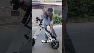 Foldable Bike 🏍facts shorts bike youtubeshorts shortsfeed viralshorts asmr shortsviraljapan [upl. by Solenne]