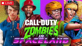 CALL OF DUTY ZOMBIES IN SPACELAND EASTER EGG [upl. by Nemzzaj]