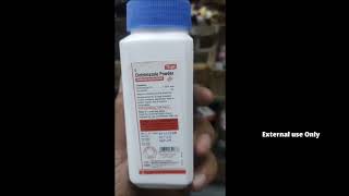 Clotrimazole Absorbent Dusting Powder or Candid Powder for Fungal infection in adults and Children [upl. by Attaynek]