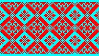 Cross Stitch New Embroidery Designs  Cross Stitch Border designs and Patterns  Episode 253 [upl. by Akamahs886]