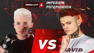 POLSKI KEN vs MUA BOY MMA VIP 4 [upl. by Annailuj]