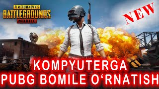 KOMPYUTERGA PUBG MOBILE ORNATISH  PUBG MOBILE KOMPYUTERGA ORNATISH  PUBG MOBILE USTANOVKA QILISH [upl. by Ailices]