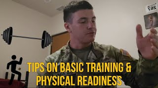 How to get in shape for Army Basic Combat Training BCT 2024 Tips from a new soldier goarmy [upl. by Ativahs]