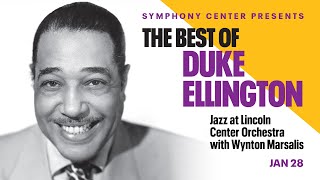 Jazz at Lincoln Center Orchestra with Wynton Marsalis The Best of Duke Ellington [upl. by Weiman]