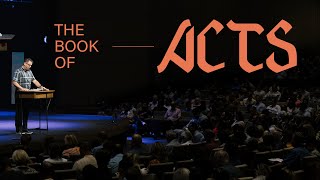 THE Always Right OnTime God  Acts 18112  Austin Ridge Bible Church [upl. by Moyer]