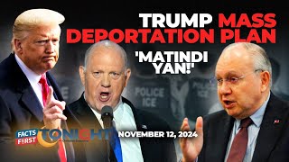 Mass deportation sa ilalim ni Trump pinaghahandaan na [upl. by Olympias]