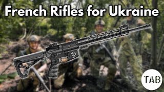 French Rifles for Ukraine [upl. by Anuayek207]