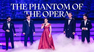 MEZZO feat Анжелика Шагарова  The Phantom of the Opera 10th Anniversary Concert [upl. by Eihctir]