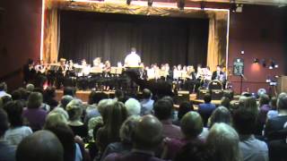 KES Lichfield Senior Band Phantom of the Opera [upl. by Kimble846]