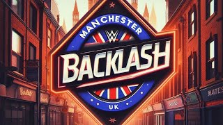 WWE Backlash 2024 [upl. by Redleh]