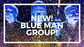 BLUE MAN GROUP GRAND REOPENING AT UNIVERSAL STUDIOS ORLANDO [upl. by Ahsienat]