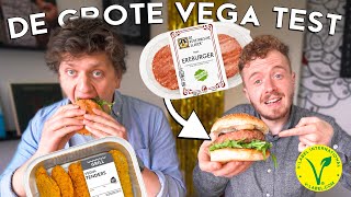 8 VLEESVERVANGERS TESTEN uit de Supermarkt 🍗♻ [upl. by Hallimaj]